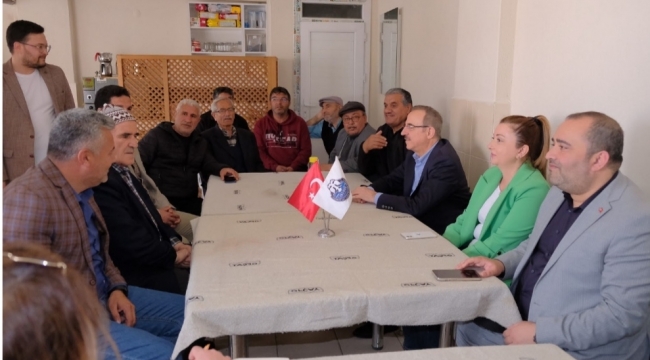 Sürekli, “İzmir’imizin kentsel dönüşüm sorununu AK Parti’den başkası çözemez”