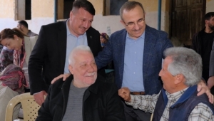 Sürekli, Ödemiş'te konuştu 