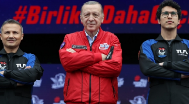 Türkiye'nin uzay yolcuları belli oldu