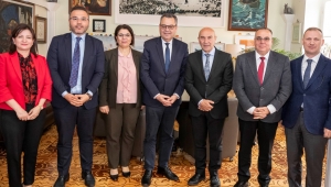 UITP’den Başkan Soyer’e ziyaret