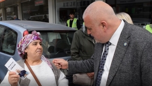 Vatandaş İYİ Partili Keskin'e dert yandı... 