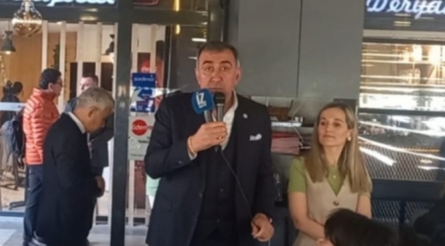 Ademhan: Meclisteki Makam Odasının Kapısını Söktüreceğim