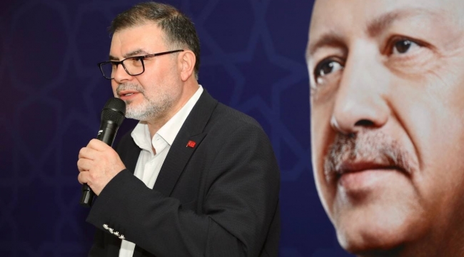 AK Parti İzmir İl Başkanı Bilal Saygılı; “Tutarlılık ve samimiyet kazanacak “