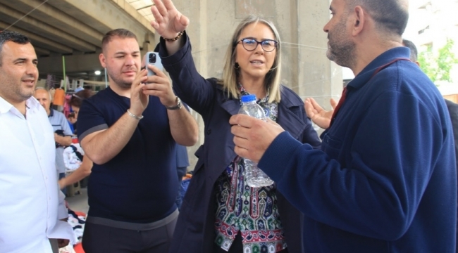 AK Partili Çankırı’dan Başkan Soyer’e ‘Pazaryeri’ çıkışı