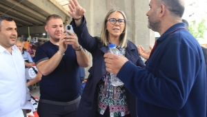 AK Partili Çankırı’dan Başkan Soyer’e ‘Pazaryeri’ çıkışı
