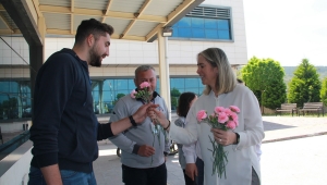 AK Partili Çankırı işçilerle bir araya geldi