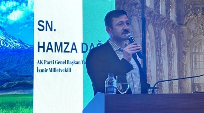 AK Partili Hamza Dağ’dan vatandaşlara “sandık” çağrısı