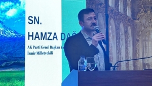 AK Partili Hamza Dağ’dan vatandaşlara “sandık” çağrısı