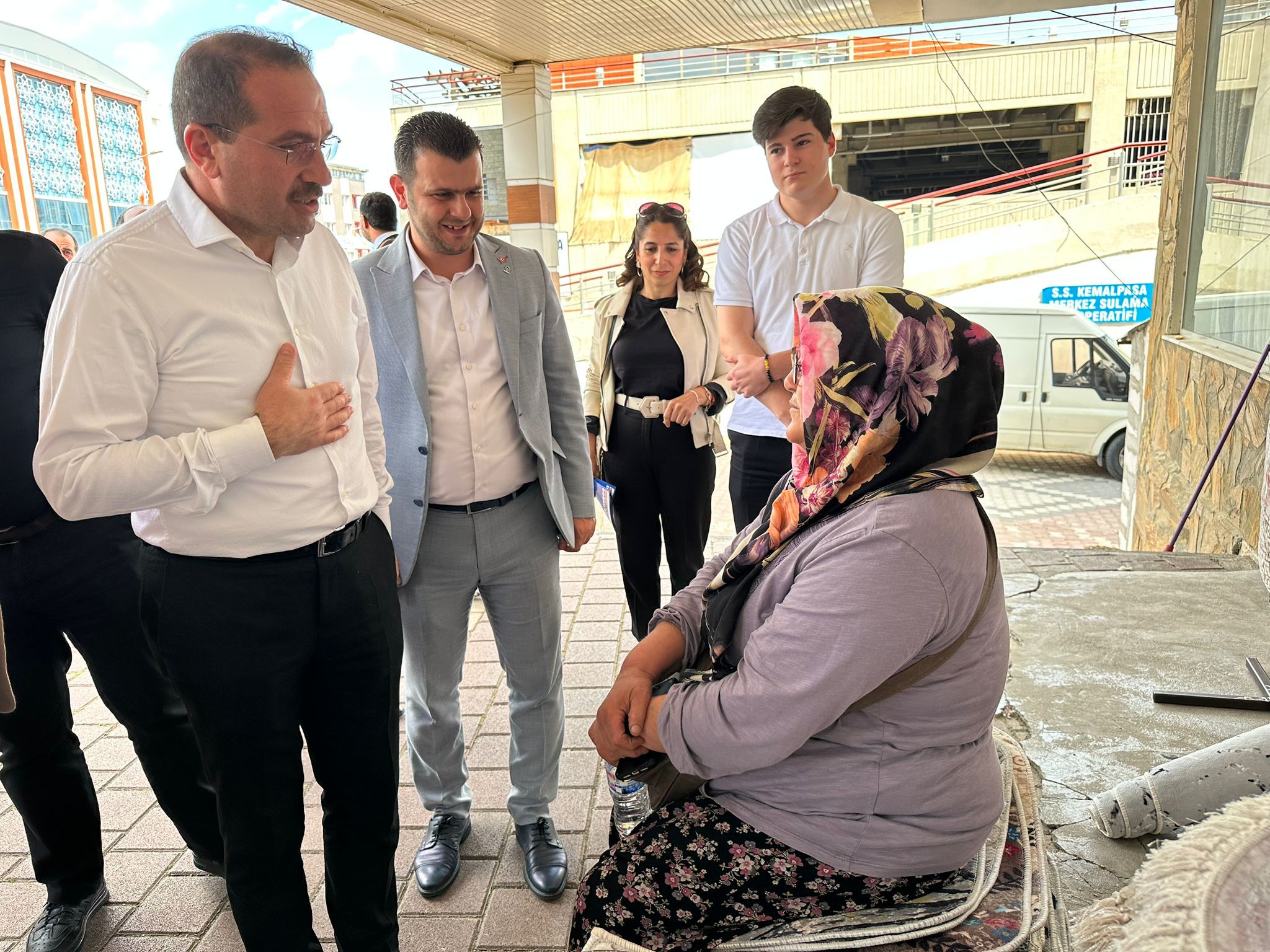 AK Partili Kırkpınar 21 yıllık hizmetlere vurgu yaptı