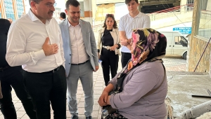 AK Partili Kırkpınar 21 yıllık hizmetlere vurgu yaptı