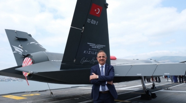 AK Partili Sürekli “TCG Anadolu’ya gösterilen sevgi seli karşısında duygulanmamak elde değil”