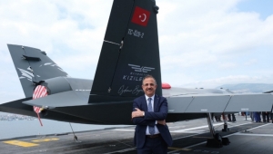 AK Partili Sürekli “TCG Anadolu’ya gösterilen sevgi seli karşısında duygulanmamak elde değil”