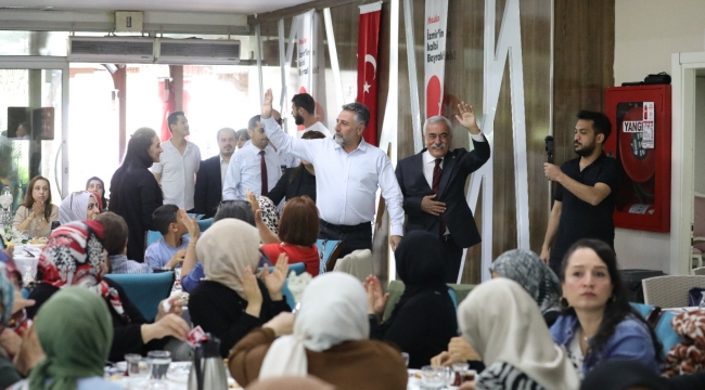 Başkan Sandal, “Bu haksız düzeni değiştireceğiz”
