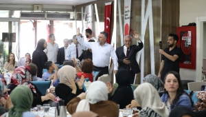 Başkan Sandal, “Bu haksız düzeni değiştireceğiz”