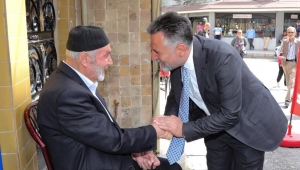 Başkan Sandal: “Değişime hazırız”