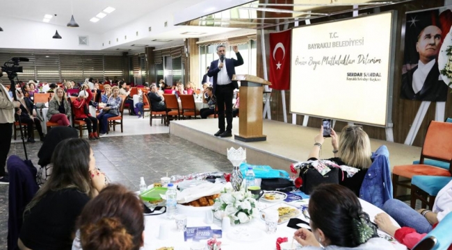 Bayraklılı kadınlardan Kılıçdaroğlu’na tam destek