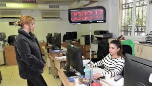 Bornova’da borç yapılandırmaları başladı