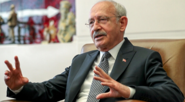 CHP Genel Başkanı ve Cumhurbaşkanı Adayı Kılıçdaroğlu: 