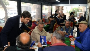 CHP'li Yücel: “Hak, hukuk, adalet, eşitlik, özgürlük için GELİYORUZ!”
