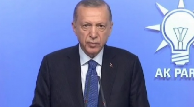 Cumhurbaşkanı Erdoğan: 