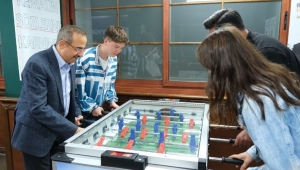 Gün ağarmadan sahaya çıkan Sürekli’den 3 ilçede yoğun program