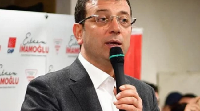 İmamoğlu: Edison bile ampulü icat ettiği için pişman