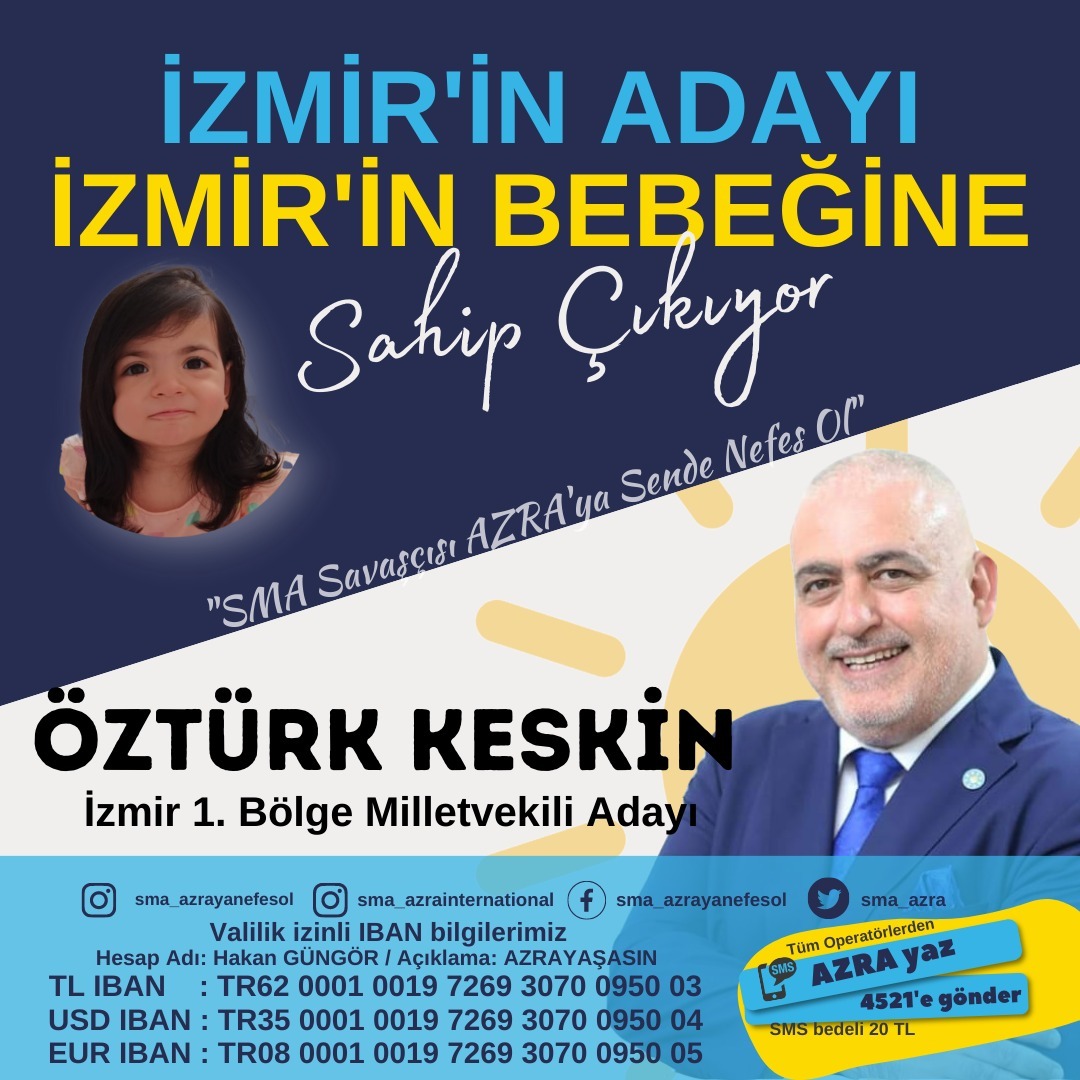 İYİ Partili Keskin Azra bebek için de sahada