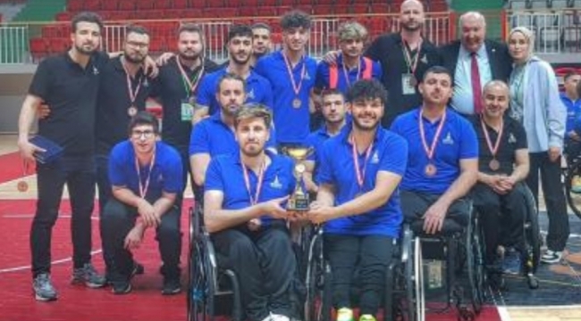 İzmir Büyükşehir Belediyesi Avrupa üçüncüsü