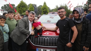 KINIK'TA TOGG RÜZGARI ESTİ