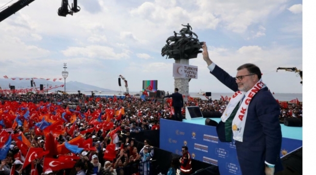 Saygılı’dan kutlama ve teşekkür