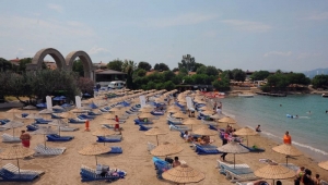 Seferihisar’ın plajları yaza hazırlanıyor