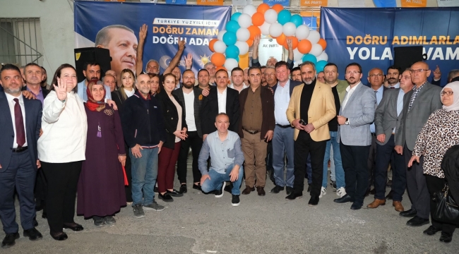 Sürekli, “Bu güzel toprakların mayasıdır farklılıklarımız”