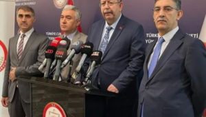 YSK Başkanı Ahmet Yener, Erdoğan, Kılıçdaroğlu ve Oğan'ın son oy oranlarını açıkladı