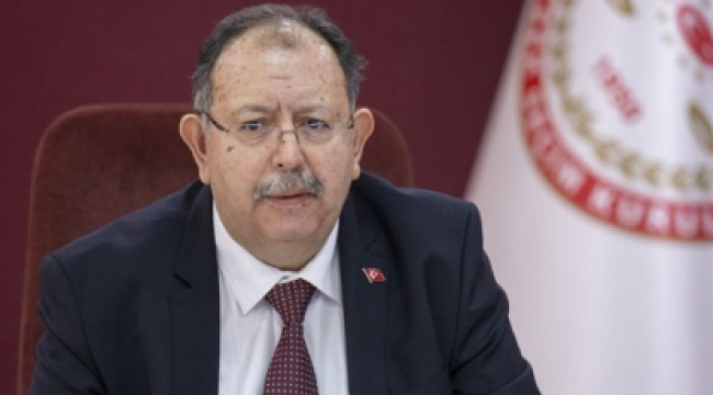 YSK Başkanı Yener: İtirazlar yasanın öngördüğü sürede görüşülüp sonlandırılacaktır