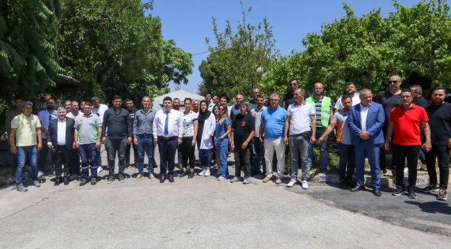 Başkan Kılıç, mesai arkadaşlarıyla bayramlaştı