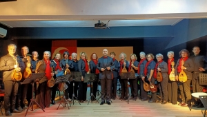 Bayraklı’nın ‘Mandolin Orkestrası’ yaza merhaba diyecek