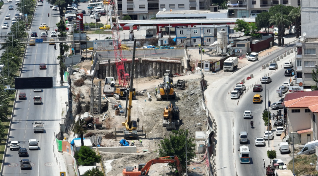 Buca Metrosu tam gaz