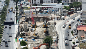 Buca Metrosu tam gaz