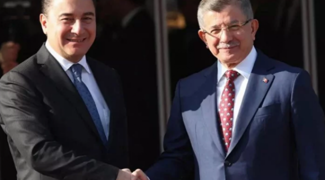 DEVA ve Gelecek Partisi ile ilgili sürpriz iddia! Birleşiyorlar…