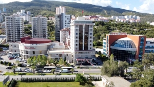 NARLIDERE BELEDİYESİ HİZMET BİNASINI YENİLİYOR