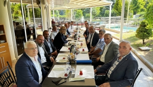 AK Partili Çankırı’nın Ankara’da Ağırladığı Ziraat Odası Başkanları İzmir’e Müjdelerle Geldi