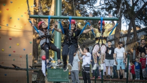 Aydın Erten Rekreasyon Alanı yaz aylarının gözdesi oldu
