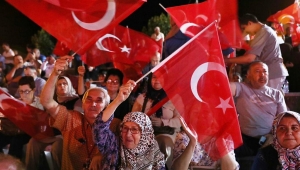  Bergama'da 15 Temmuz Demokrasi ve Milli Birlik Günü Programı anıldı