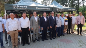 Bornova Srebrenica’yı unutmadı