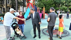  Büyükpark’a uçaklar iniş yaptı