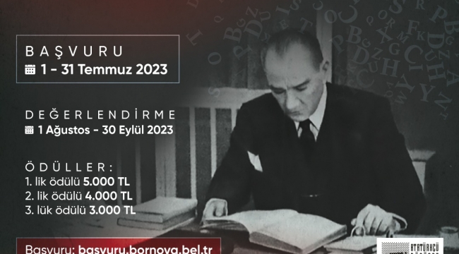 Cumhuriyet’in 100. yılına anlamlı yarışma