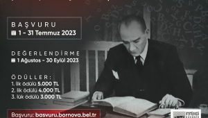 Cumhuriyet’in 100. yılına anlamlı yarışma