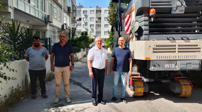 Esenyalı Mahallesi'nde hummalı çalışma