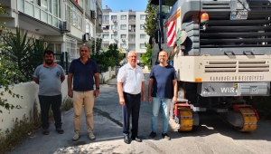 Esenyalı Mahallesi'nde hummalı çalışma
