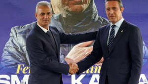 Fenerbahçe’de İsmail Kartal için imza töreni düzenlendi